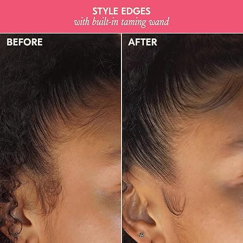 DAE Hair Cactus Fruit 3-In-1 Styling Cream & Taming Wand - Tame Flyaways, Smooth Frizz, Style Edges (0.6 oz.) thumbnail 4