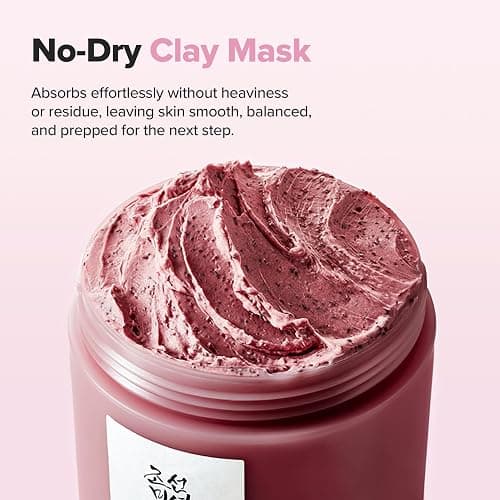 Beauty of Joseon Red Bean Pore Refreshing Mask Mud Cream Hydrating Wash Off Pack, Pore Cleansing Exfoliator, Korean Skin Care for Men and Women 140ml, 4.73 fl.oz thumbnail 6