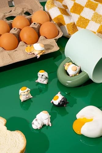 Kitan Club Hamster 'N Egg Plastic Toy - Blind Box Includes 1 of 6 Collectable Figurines - Fun, Versatile Decoration - Authentic Japanese Design - Made from Durable Plastic thumbnail 2