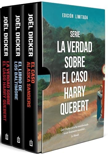 Serie La verdad sobre el caso Harry Quebert: Contiene: La verdad sobre el caso Harry Quebert | El libro de los Baltimore | El caso de Alaska Sanders (Best Seller) - Image 1