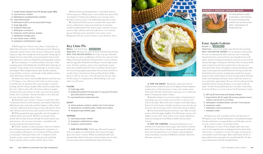 The Complete Cooking for Two Cookbook, 10th Anniversary Gift Edition: 700+ Recipes for Everything You'll Ever Want to Make thumbnail 9