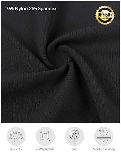 SANTINY 16" Golf Skorts Skirts for Women Zipper Pockets Women's High Waisted Tennis Skirt Athletic Skort thumbnail 5