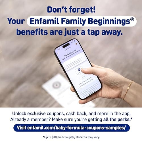 Enfamil Optimum (Enspire), Our Closest Formula to Breast Milk, Immune-Supporting Lactoferrin and Brain-Supporting DHA Baby Formula, Powder 20.5 Oz Tub thumbnail 10