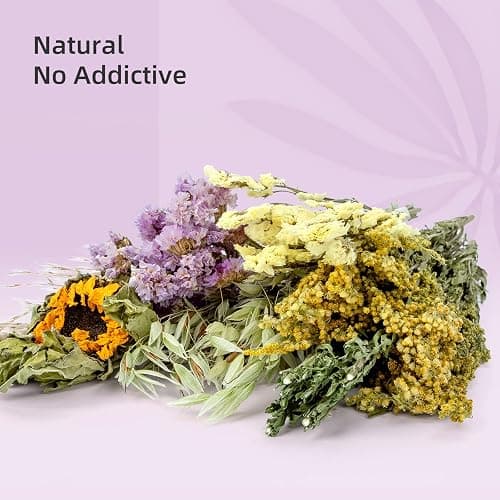 Niteangel Natural & Soft Hamster Bedding for Syrian Dwarf Hamsters Gerbils Mice Degus Bunny or Other Small-Sized Pet (Flower Version) thumbnail 5