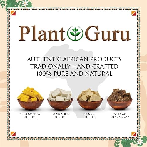 African Shea Butter Raw Unrefined 100% Pure Natural Organic Ivory Grade A - 4 oz - DIY Body Butters, Lotion, Cream, lip Balm & Soap Making Supplies, Eczema & Psoriasis Aid, Stretch Mark Product thumbnail 9