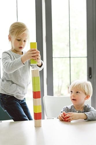 Tegu 6 Piece Magnetic Baby’s First Building Blocks, Tints thumbnail 10