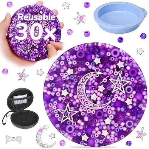 Reusable Picky Fidget Pad, Skin Picking Fidget Toys, Remeltable Picking Pad, Sensory Pick Pad, Valentine Gift for Adults with Anxiety, ADHD, Trichotillomania or Dermatillomania - Image 1