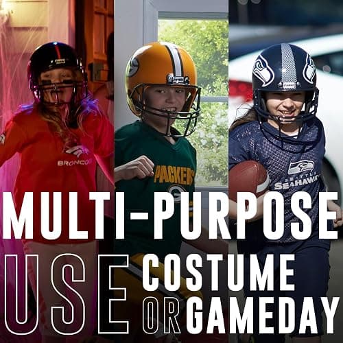 Franklin Sports NFL Youth Football Uniform Set for Boys & Girls - Includes Helmet, Jersey & Pants with Chinstrap + Numbers thumbnail 5