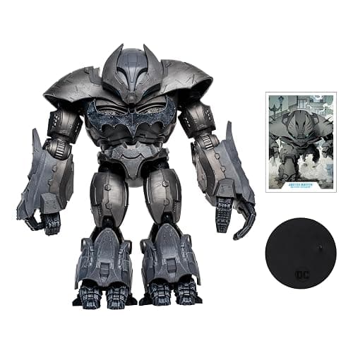 McFarlane Toys - DC Multiverse Justice Buster (Batman: Endgame) Mega Figure thumbnail 7