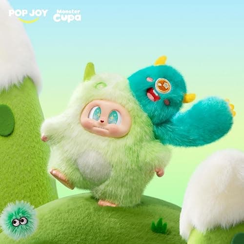 POP JOY Plush Blindbox Monster Cupa Cosy Stuffed Keychain (Random 1) | Includes 1 random Monster Cupa plush figure blindbox, perfect for collecting, displaying, or carrying anywhere. thumbnail 6