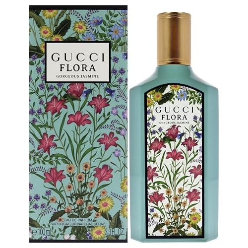 Gucci Flora Gorgeous Jasmine for Women 3.3 oz Eau de Parfum Spray - Image 1
