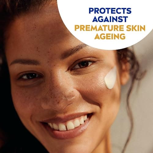 NIVEA Sun UV Face Shine Control SPF 50 Cream (50ml), Sun Cream Protects Against UVA/UVB Rays and Premature Skin Ageing, Sunscreen for Delicate Facial Skin thumbnail 4