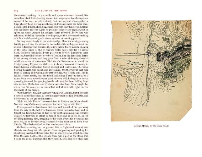 The Lord of the Rings Deluxe Illustrated by the Author: A Fully Illustrated Version of the Classic Fantasy Novels (Tolkien Illustrated Editions) thumbnail 5