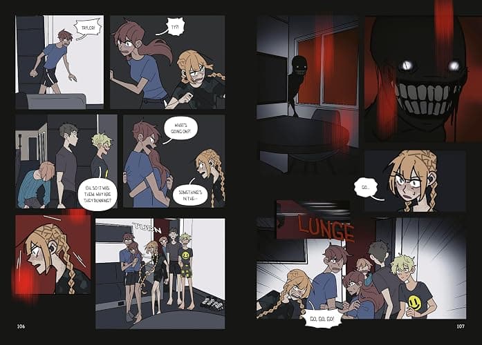 School Bus Graveyard, Volume 1: (A Graphic Novel) thumbnail 7