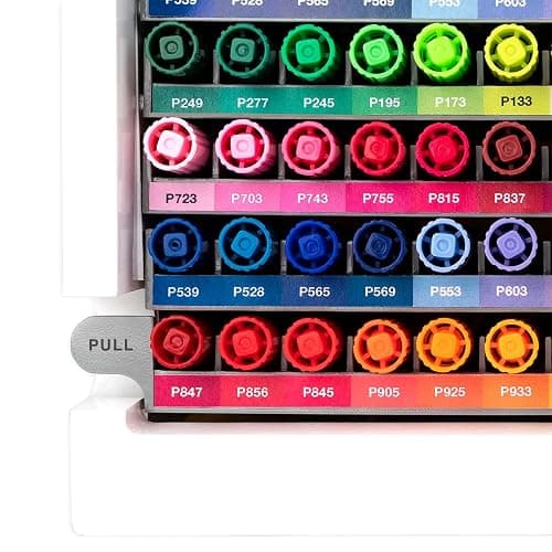 Tombow 56840 Marker Desktop Organizer , White thumbnail 5