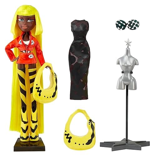 Bratz x Mowalola Special Edition Designer Felicia Fashion Doll with 2 Outfits thumbnail 3
