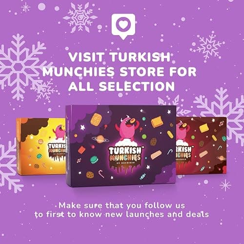 International Snack Box, Unique Experience with Universal Exotic Candies and Treats from around the World, Gift-Ready Foreign Foods in Packages Inspired by European, Japanese and Korean Cultures thumbnail 9