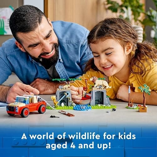 LEGO 60301 City Wildlife Wildlife Rescue Off-Roader thumbnail 13