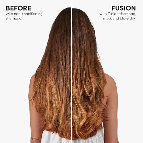 Wella Professionals Deep Repair Professional Hair Care Duo for Dry & Damaged Hair, Fusion Intense Repair Shampoo 250ml & Conditioner 200ml Bundle thumbnail 8