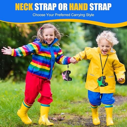 LET'S GO! Binocular for Kids, Compact High Resolution Shockproof Binoculars thumbnail 6