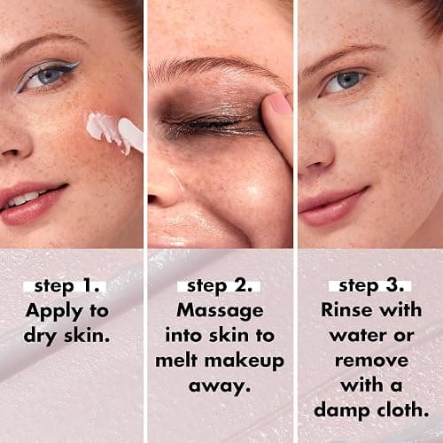 e.l.f. Jelly Pop Makeup Melting Cleansing Balm, Limited Edition Face Cleanser & Makeup Remover, Creates Smooth & Soft Skin, Vegan & Cruelty-Free thumbnail 3