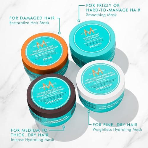 Moroccanoil Intense Hydrating Mask, 250ml, (Pack of 1) thumbnail 6