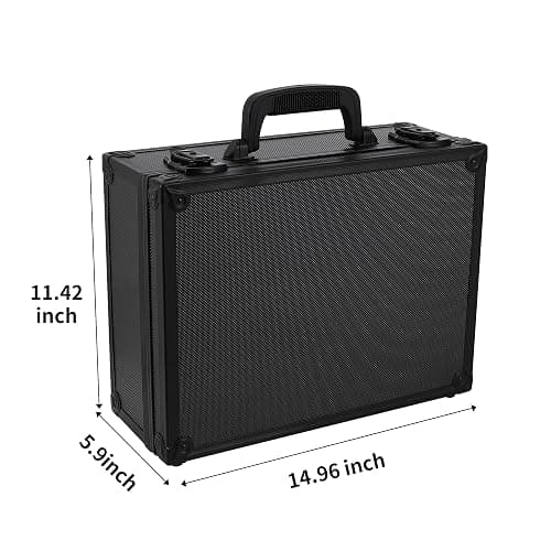 HZGXQN Toploader Storage Box for 3" x 4" 35pt Rigid Card, Top Loader Card Storage Hard Case, Sports Card Storage Boxes for Trading Cards, Top Loaders Holder (Holds 600+ Toploaders) thumbnail 2