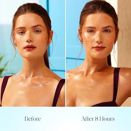 St. Tropez Self Tan Purity Face Mist, Natural Sunkissed Glow Face Tan with Hyaluronic Acid & Antioxidants, Vegan, Natural & Cruelty Free Face Care, 2.7 Fl Oz thumbnail 5