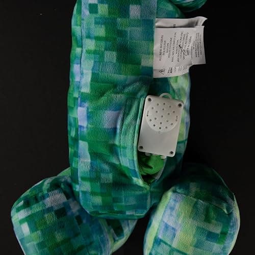 Jay Franco Minecraft Charged Up Creeper Pillow Buddy - Light up Plush - Super Soft Polyester Microfiber Character Pillow with LED Lights, 16 Inches thumbnail 5