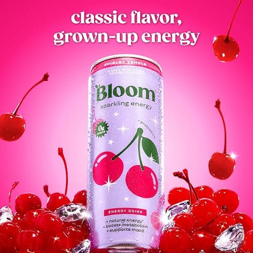 Bloom Nutrition Sparkling Energy Drink thumbnail 2