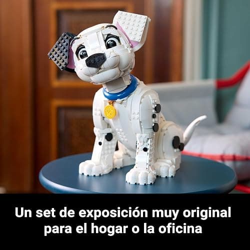 LEGO | Disney Cachorro de 101 Dálmatas - Maqueta para Construir para Adultos de Figura Articulada de Perro Interactivo - Se Transforma en 6 Perros Diferentes - Regalo para Mujeres y Hombres Fans 43269 thumbnail 8