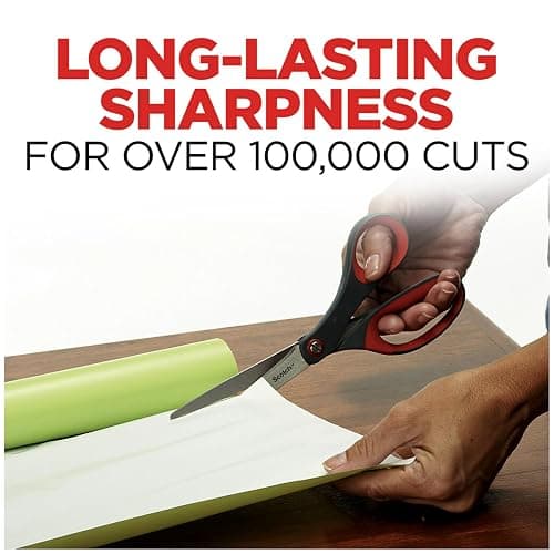 Scotch 8 Precision Scissors Great for Everyday Use (1448) thumbnail 4