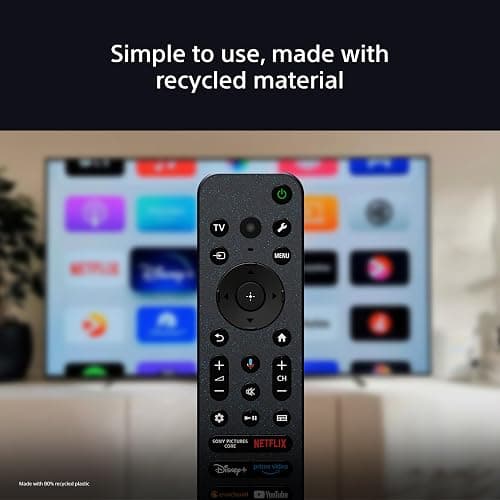 Sony BRAVIA 3 – Direct LED, X-Balanced Speaker, Dolby Vision/Atmos, IMAX Enhanced, Google TV (2025), Google Cast, Apple AirPlay 2, Eco Dashboard 2, Game Menu 2 – 85-inch thumbnail 10