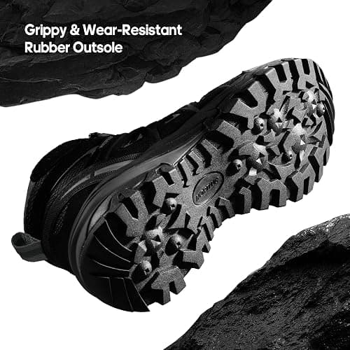 NORTIV 8 Women's Waterproof Hiking Boots Outdoor Trekking Camping Trail Hiking Boot Seeker thumbnail 5