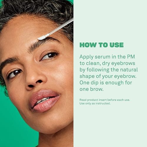 Babe Original Eyebrow Serum For Thicker Brows - Brow Serum with Castor Oil, Biotin, Repairing Amino Acids thumbnail 5