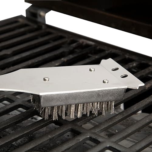 Cuisinart Stainless Steel 16.5" Long Handle Grill Cleaner Brush and Scraper for BBQ, Griddle, Grills, Cookout Tool, Grill Brush for Outdoor Grills BBQ Accessories thumbnail 2