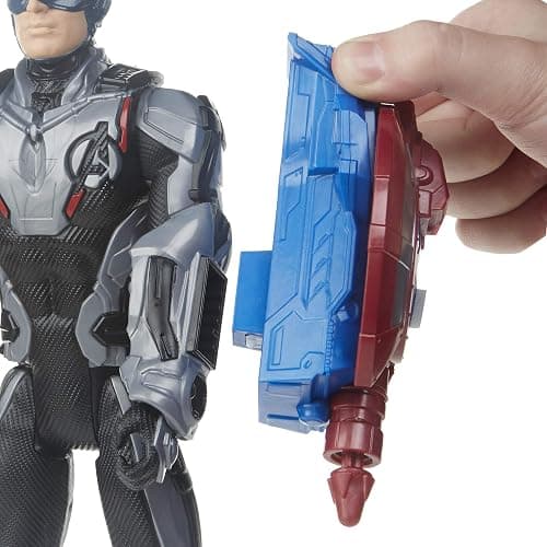 Marvel Avengers: Endgame Titan Hero Power Fx Captain America thumbnail 2