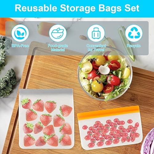 Reusable ziplock bags thumbnail 6