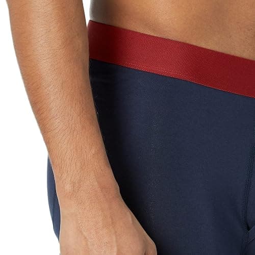 Amazon Essentials Men's Cotton Jersey Boxer Briefs (Available in Big & Tall), 5-Pack thumbnail 4