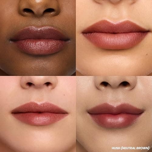Wonderskin Wonder Blading All Day Lip Stain Peel Off Masque - Long Lasting, Waterproof & Transfer Proof Brown Lip Tint, Matte Finish Peel Off Makeup (Hush Masque) thumbnail 2