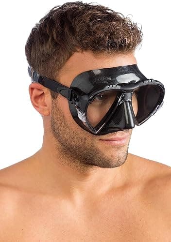 Cressi Matrix Adult Scuba Diving, Snorkeling, and Freediving Masks- Matrix: Made in Italy thumbnail 6