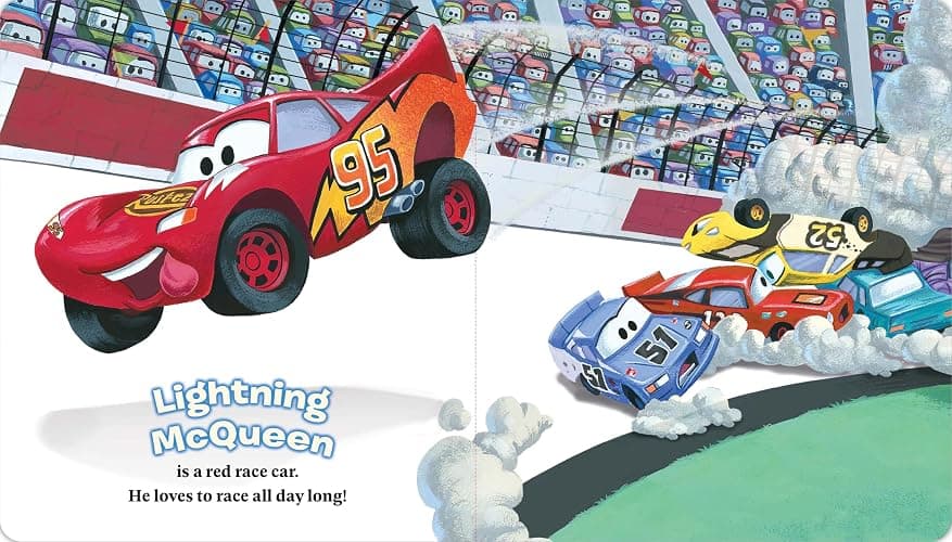 Good Night, Lightning (Disney Pixar: Cars Glow in the Dark!) thumbnail 3