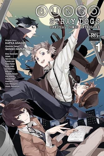 Bungo Stray Dogs: The Official Comic Anthology, Vol. 1 (Volume 1) - Image 1