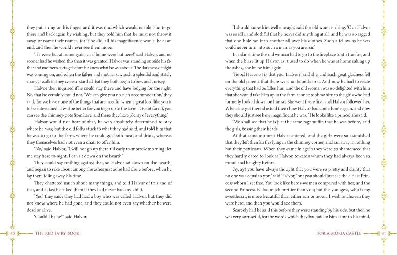 The Red Fairy Book: Complete and Unabridged (2) (Andrew Lang Fairy Book Series) thumbnail 6