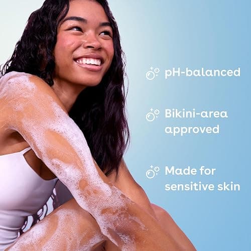 eos Cashmere Body Wash – Fresh & Cozy, Moisturizing Body Wash, Creamy Gel Formula, with Shea Butter, Glycerin, Vitamin E, pH Balanced, Sensitive Skin, Vegan, 16 fl oz thumbnail 4