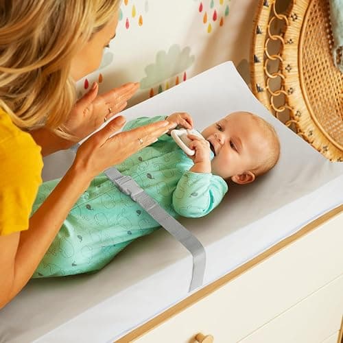 Munchkin Secure Grip Waterproof Diaper Changing Pad, 16" x 31" thumbnail 3