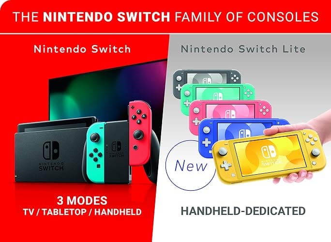 Nintendo Switch Lite - Yellow (Refurbished) thumbnail 3