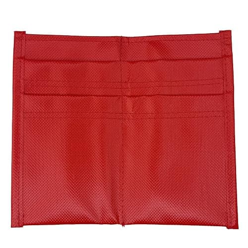 LINE2design Firefighter Tool Pouch 4-Pocket Tool Holder Police Belt - EMS Glove Pouch Fits Inside Turnout-Bunker Pockets thumbnail 2