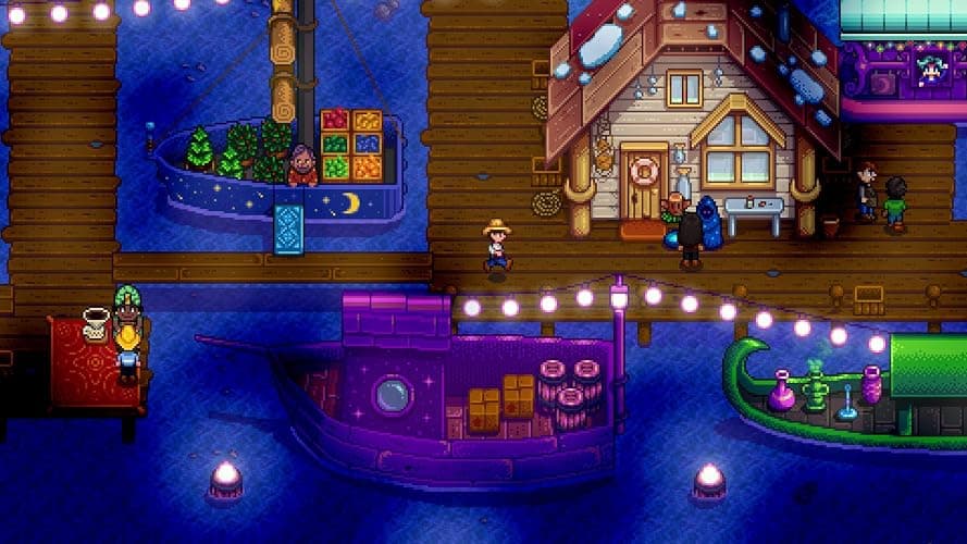Stardew Valley (Nintendo Switch) thumbnail 7