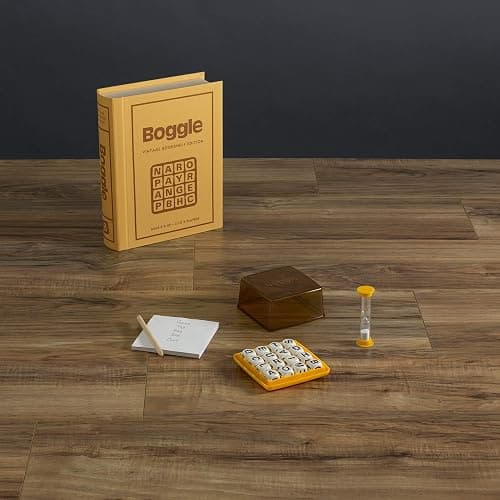 WS Game Company Boggle Vintage Bookshelf Edition thumbnail 2